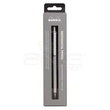 Rhodia 0.5 mm Alüminyum Gövde Silver Versatil Kalem