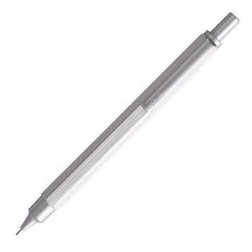 Rhodia 0.5 mm Alüminyum Gövde Silver Versatil Kalem