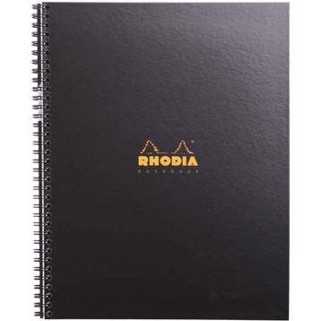 Rhodia A4 Çizgili Spiralli Defter