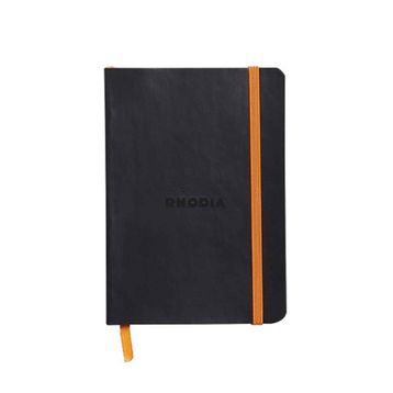 Rhodia A6 Yumuşak Deri Kapak Noktalı Defter