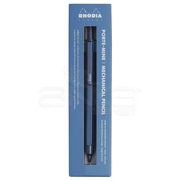 Rhodia Alüminyum Gövde 0.5 mm Navy Blue Versatil Kalem