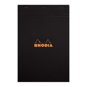 Rhodia RA 18559 A4 Dot Siyah Bloknot