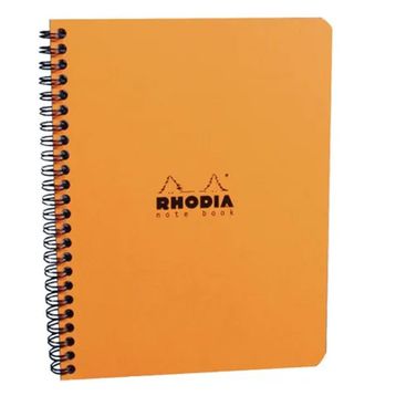 Rhodia RD 193008 Turuncu Kareli Defter