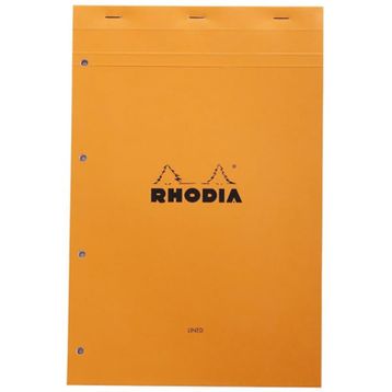 Rhodia Turuncu RA 119600 Çizgili Bloknot