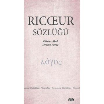 RICCEUR SÖZLÜĞÜ - OLIVIER ABEL;JEROME POREE