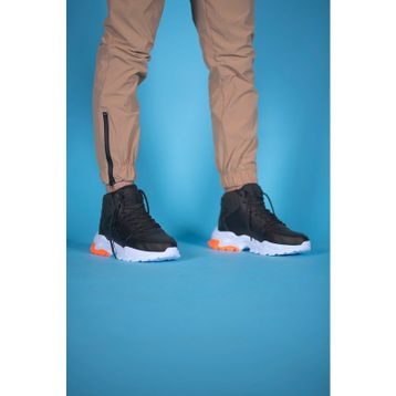 Riccon 0012108 Siyah Siyah Sneaker Erkek Bot
