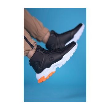 Riccon 0012108 Siyah Siyah Sneaker Erkek Bot