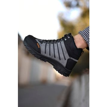 Riccon 0012116 Füme Içi Kürklü Erkek Bot