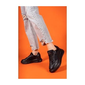 Riccon 0012153 Siyah Kadın Sneaker