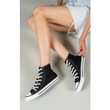 Riccon 0012201 Siyah Unisex Sneaker