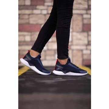 Riccon 00122044 Lacivert Unisex Sneaker