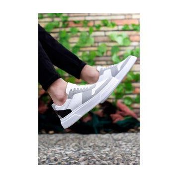 Riccon 0012447 Buz Siyah Erkek Sneaker