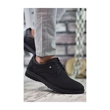 Riccon 0012687 Siyah Gri Erkek Sneaker