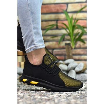 Riccon 0012MARCO Siyah Erkek Sneaker