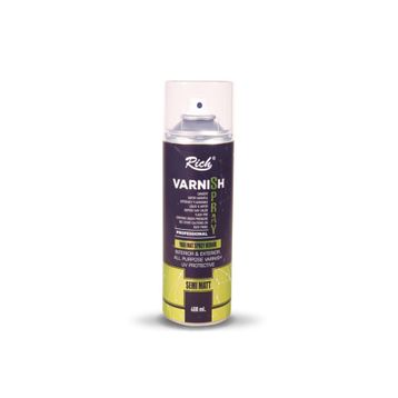 Rich 002 400 ml Yarımat Sprey Vernik