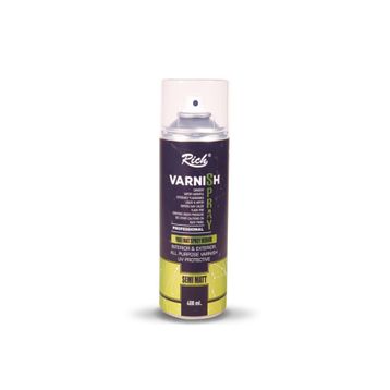 Rich 002 400 ml Yarımat Sprey Vernik