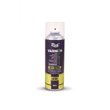 Rich 002 400 ml Yarımat Sprey Vernik
