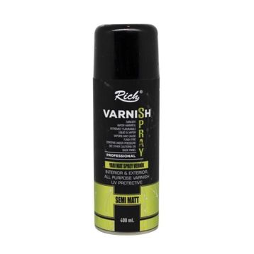 Rich 04549 400 ml Yarı Mat Sprey Vernik