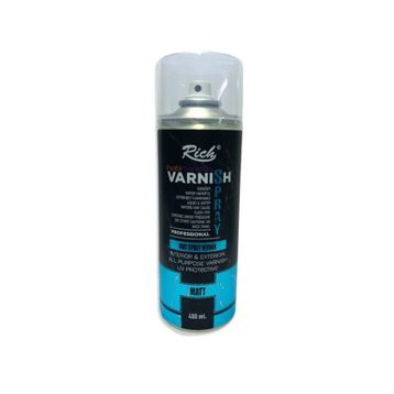 Rich 04549 400 ml Yarı Mat Sprey Vernik