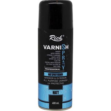 Rich 04549 400 ml Yarı Mat Sprey Vernik