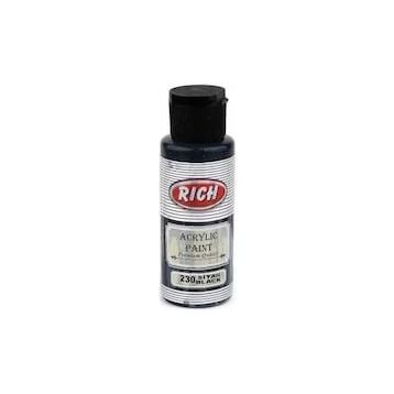 Rich 070-230 Master 70 cc Siyah Akrilik Boya