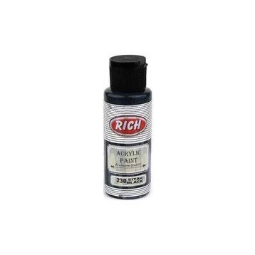 Rich 070-230 Master 70 cc Siyah Akrilik Boya