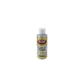 Rich 0732 Metalik Gümüş 120 cc Akrilik Boya