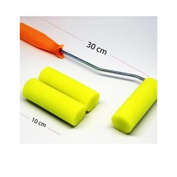 Rich 10 cm Sarı Sünger Rulo Seti