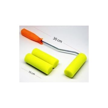 Rich 10 cm Sarı Sünger Rulo Seti