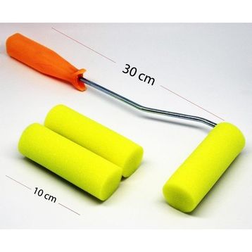 Rich 10 cm Sarı Sünger Rulo Seti