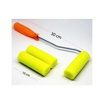 Rich 10 cm Sarı Sünger Rulo Seti