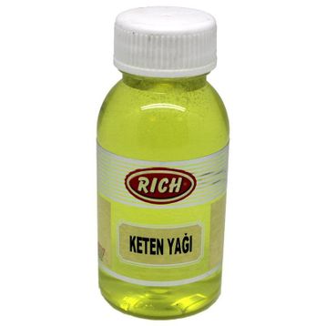 Rich 100 cc Keten Yağı