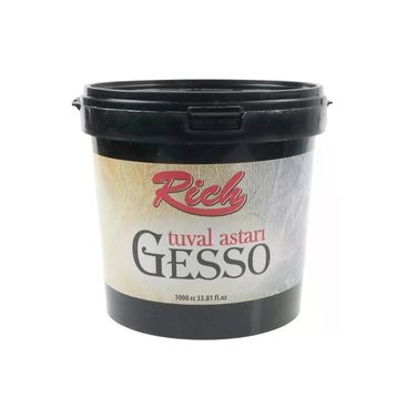 Rich 1000 ml Gesso Tuval Astarı