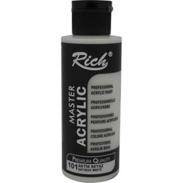 Rich 101 Antik Beyaz 120 cc Akrilik Boya