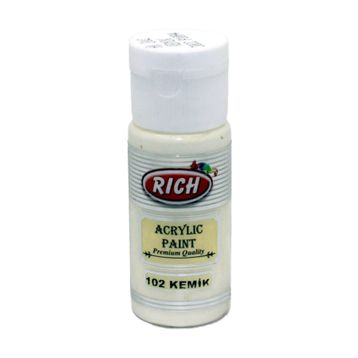 Rıch 102 Kemik 30 cc Akrilik Boya