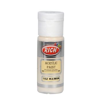 Rıch 102 Kemik 30 cc Akrilik Boya