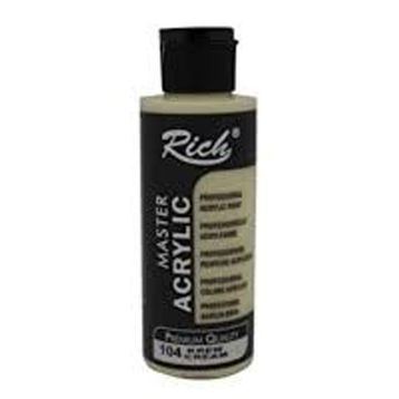 Rich 104 Krem 120 cc Master Acrylic Akrilik Boya