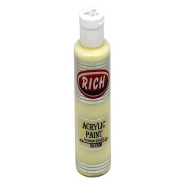 Rich 104 Krem 130 cc Akrilik Ahşap Boya