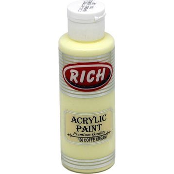 Rich 105 Coffe Cream 120 cc Akrilik Boya