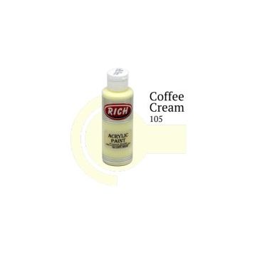 Rich 105 Coffee Krem 130 cc Akrilik Boya