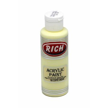 Rich 105 Coffee Krem 130 cc Akrilik Boya