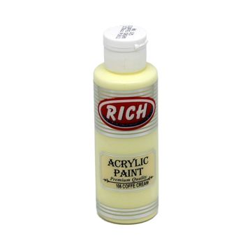 Rich 105 Coffee Krem 130 cc Akrilik Boya