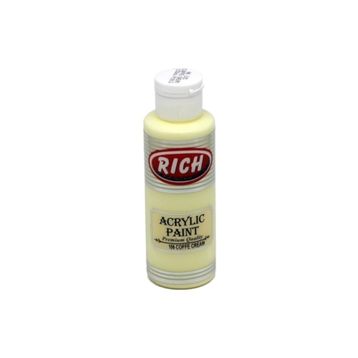 Rich 105 Coffee Krem 130 cc Akrilik Boya