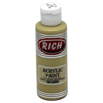 Rich 108 Camel 120 cc Master Acrylic Akrilik Boya