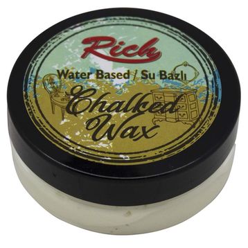 Rich 11004 Chalked Şeffaf Wax