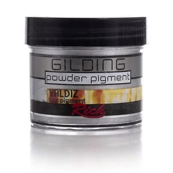 Rich 11009 Gümüş Gilding Powder 60 cc Yaldız Toz Pigment
