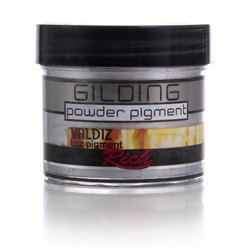 Rich 11009 Gümüş Gilding Powder 60 cc Yaldız Toz Pigment