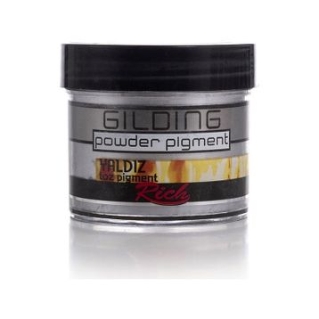Rich 11009 Gümüş Gilding Powder 60 cc Yaldız Toz Pigment