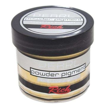 Rich 11021 Altın Pearl Powder 60 cc Sedef Toz Pigment