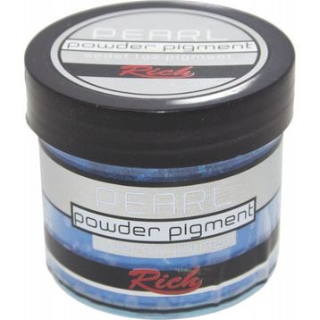 Rich 11023 Mavi Pearl Powder 60 cc Sedef Toz Pigment